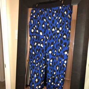 Animal Print Joggers w/ pockets